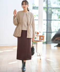 ANY SIS 【洗える】エアリーアンゴラブレンド ニット