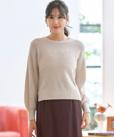 ANY SIS 【洗える】エアリーアンゴラブレンド ニット