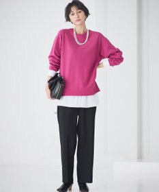 23区 プチパール ロング ネックレス