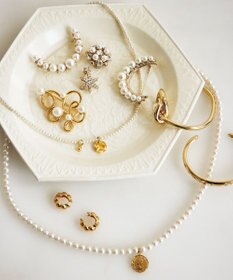 組曲 ラインドロップパール ブローチ