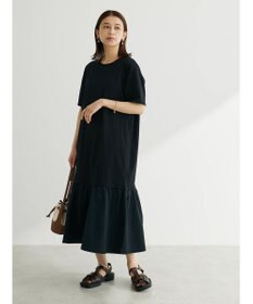 Green Parks 裾切り替えＴＥＥワンピース