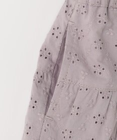 ANY KIDS オーバーレースキュロット