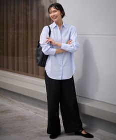 ANY 【手洗い可能/抗菌防臭/UVカット/速乾】レギュラーカラーシャツ