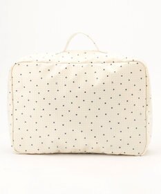 組曲 KIDS gingham K heart トラベルバッグL