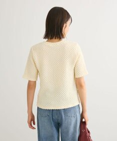 Green Parks ポコポコ５分袖プルオーバー