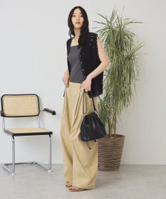 AMERICAN HOLIC クロシェ風ニットベスト