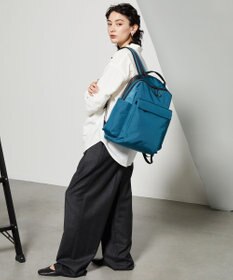 Y'SACCS 【大人のおしゃれ手帖5月号掲載】鶴田真由×Y'SACCS　フラップリュックサック