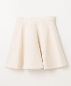 NAVE 【Nave】ストライプツィード  フレアースカート