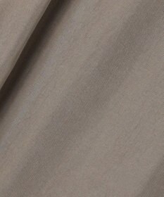 23区 L 【SLOW/一部店舗限定】キュプラフィブリルクロス サイドライン ワイドパンツ