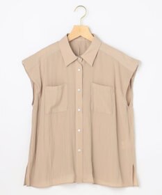 組曲 S ギャザーライトデシン ブラウス