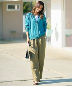 自由区 L ヴィンテージツイルナイロン パンツ