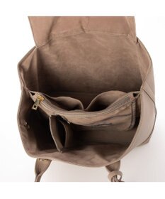 UNBILLION cachecache ショルダー付きパーテーション合成皮革トートL