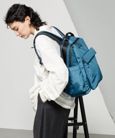 Y'SACCS 【大人のおしゃれ手帖5月号掲載】鶴田真由×Y'SACCS　フラップリュックサック