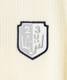 23区GOLF 冬の定番トップス【MEN】【吸湿発熱】グランサーモワッフル モックネックシャツ