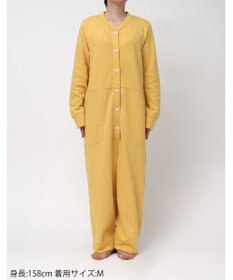 une nana cool 【綿100%】裏起毛オールインワンパジャマ