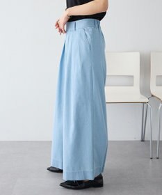 CRAFT STANDARD BOUTIQUE 3タックデニムパンツ