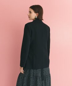 GRACE CONTINENTAL サテンボウ付テーラードジャケット