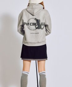 PW CIRCULUS 【蓄熱裏地】【WOMEN】バイカラースカート ゴルフウェア レディース