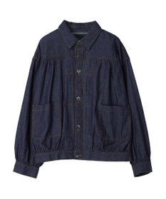 CRAFT STANDARD BOUTIQUE ライトデニムギャザーＧジャン