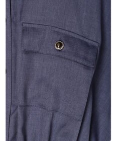 Green Parks ・ＥＬＥＮＣＡＲＥ　ＤＵＥ　イロイロ釦ドロストワンピース