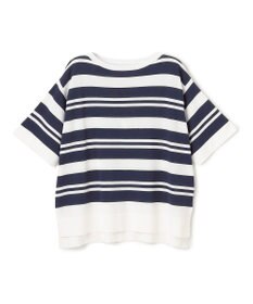 UNFILO L スゴ機能美 ハーフスリーブ ニット