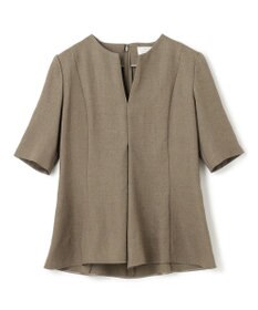 BEIGE， CAROLE / ペプラムブラウス