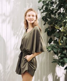 San-ai Resort（三愛水着楽園） 【UPF50＋】　ポンチョ　F【San-ai Resort（サンアイリゾート）】