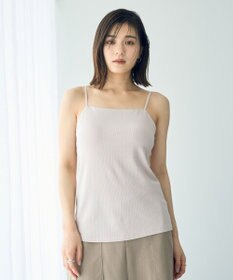 YECCA VECCA カップ付きベアキャミソール