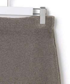 23区 S 【SLOW/一部店舗限定】ベロア風ニット スカート