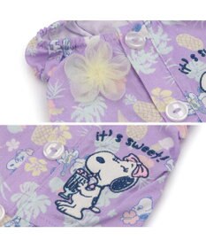 PET PARADISE スヌーピー 接触冷感 背中開き リゾートワンピース 小型犬