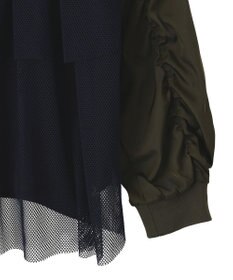 YECCA VECCA 異素材MIXテーラードジャケット