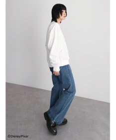 Green Parks モンスターズ・インク／ワンポイント裏毛スウェット