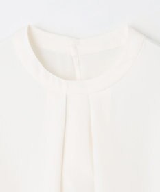 ANY L 【洗濯機可/2WAY】ボウタイブラウス