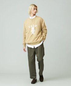 J.PRESS YORK STREET 【UNISEX】YALEブルドック裏毛スウェット