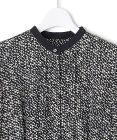 23区 【吸水速乾/UVケア/防シワ性】シャドージオメトリックプリント ワンピース