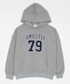 WEGO グラフィックビッグプルパーカー