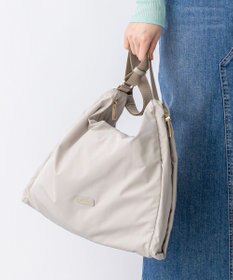 23区 ドロ－ストリング ショルダーバッグ(L)