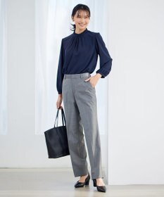 23区 L 【セットアップ対応】ファインネスウール フルレングス  パンツ