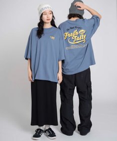 WEGO 【ユニセックス着用ITEM/SMLサイズ/手洗い可】アソートグラフィックT