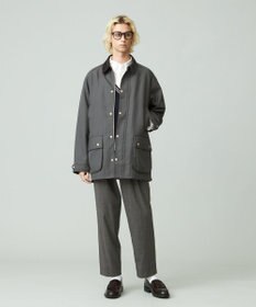 J.PRESS YORK STREET 【UNISEX】UNIVERSAL OVERALL×YORK STREET カバーオールジャケット