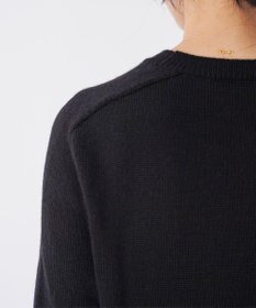 TOQUE 〈高垣麗子さんコラボ〉【ユニセックス】ベビーアルパカラグランニット