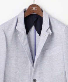 JOSEPH ABBOUD 【キングサイズ・JAPANファブリック/清涼/軽量】クールバスケット ブルゾン