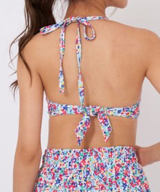 OP／FILA 【FILA】ロゴTシャツ付き水着 ４点セット