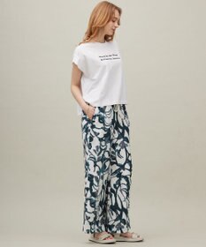 23区 【SACRA】モダンアイヴィー パンツ