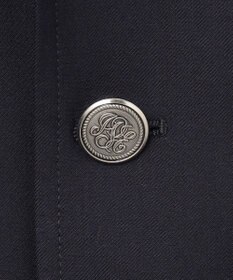 J.PRESS MEN 【定番】クリアサージ 3Bブレザー / 銀釦 / 総裏 / Authentic-Fit