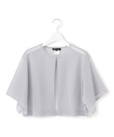 23区 L 【APPLAUDIR】グロッシーニット ボレロカーディガン