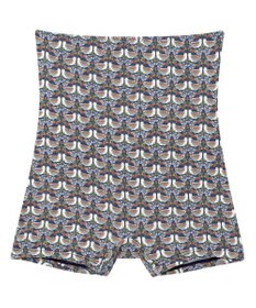 une nana cool MADE WITH LIBERTY FABRIC ハラマキ付きショーツ