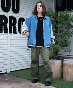 WEGO ヴィンテージスタジャン