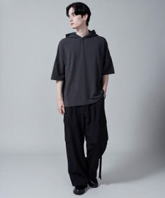 WEGO ジオメトリックブロックフードT(S)