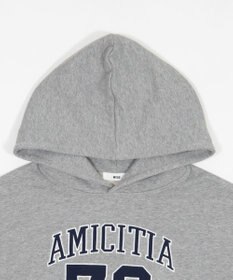 WEGO グラフィックビッグプルパーカー